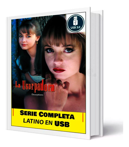La Usurpadora 1998 Telenovela - Serie Completa
