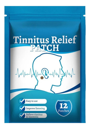 - W 60 Parches De Tratamiento Tinnitus A Base De Hierbas R