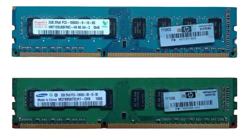 Memoria Ram De 2gb Ddr3 - 10600u Para Pc.