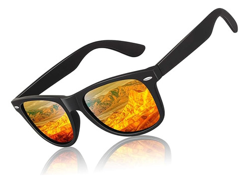 Lentes De Sol De Aviador Para Mujeres Y Hombres, Polarizado