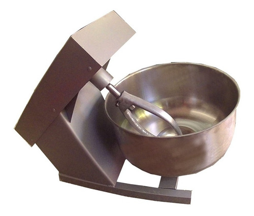 Imagen 3 de 5 de Amasadora Industrial 20 Kg Masa Motor 1/2 Hp Bowl Acero