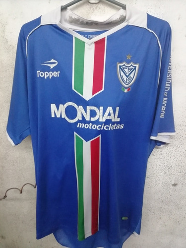 Camiseta Vélez 2011 Topper