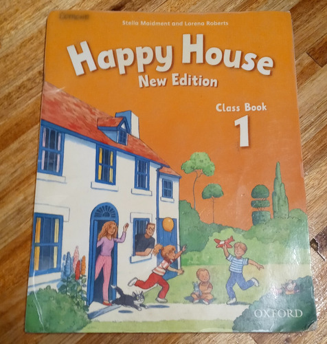 Happy House 1, Class Book