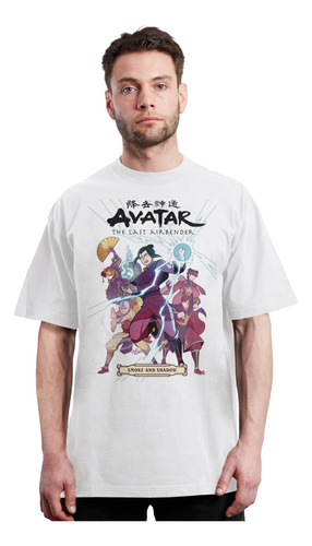 Avatar La Leyenda De Aang - Azula - Anime - Polera