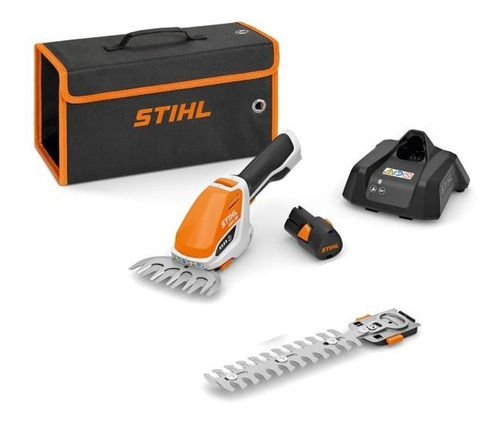 Cortacercos A Bateria Stihl Hsa 26 Cargador Bolso Cortacetos