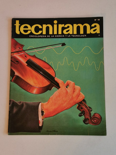 Revista Tecnirama De Los Años 60s #18