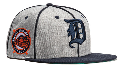 Gorra New Era 59fifty Old Time Detroit Tigers Briggs Stadium