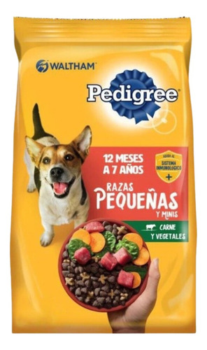 Pedigree Razas Pequeñas 8kg