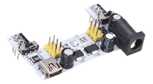 Protoboard Potencia Fuente De Módulo Dc3.3v-5v Para Arduino 