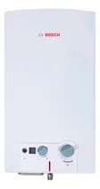 Comprar Terma a Gas Natural 11 Litros Premium Bosch Automodulante + Kit De Instalación Tiro Natural 100% Cobre