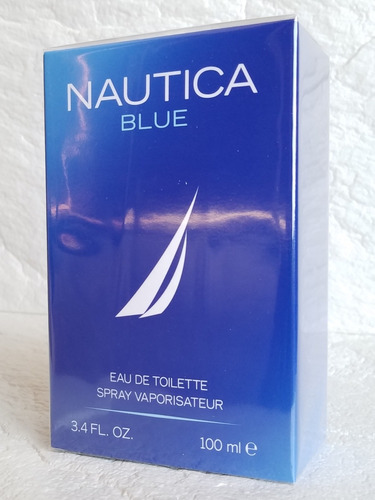 Perfume Original Náutica Blue Caballero 100ml 