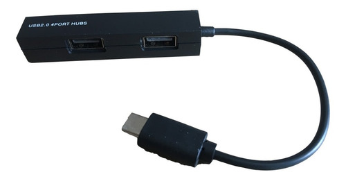 Hub Tipo C A 4 Puertos Usb 2.0