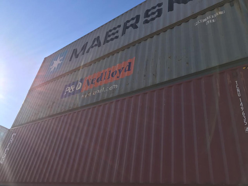 Contenedores Marítimos Containers 20'dv Capital Federal1