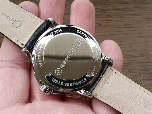 Imagem 5 de 5 de Relógio Raymond Weil Geneve Vidro Safira 5576m