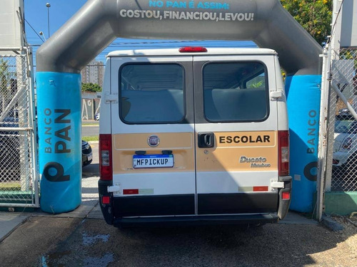 Fiat Ducato 2.3 Minibus Teto Alto 16v Turbo Diesel 3p
