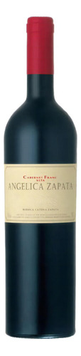 Vino Cabernet franc Angélica Zapata Cabernet Franc Alta bodega Catena Zapata 750 ml en estuche de cartón