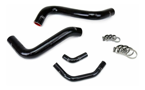 Hps Performance Kit Manguera Radiador Silicona Negra Para V8