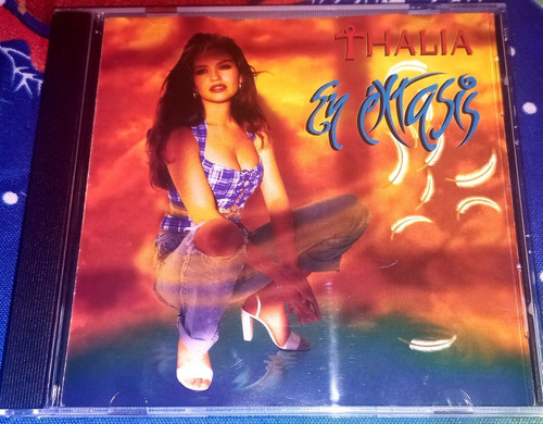 Cd Excelente Estado, Thalia En Extasis Balada Pop