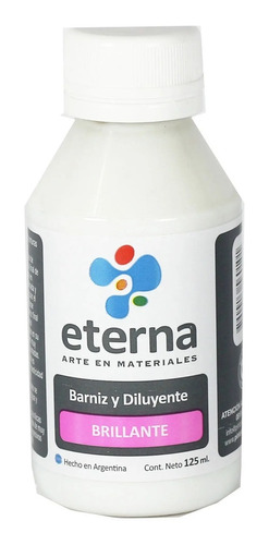 Eterna Barniz Y Diluyente Brillante 125ml