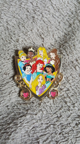 Pin Princesas Disney Original