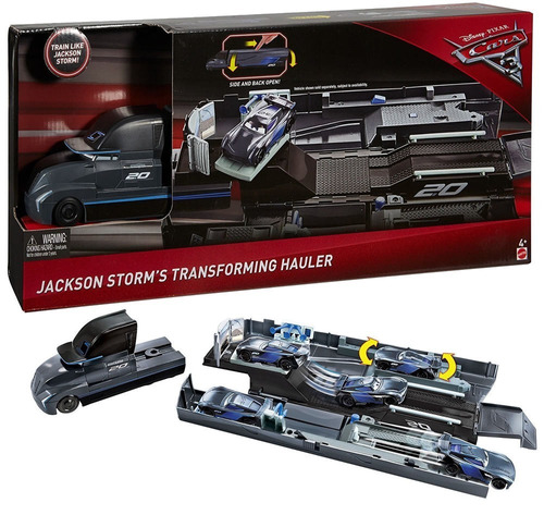 Camion Cars Jackson Storm Original / Disney / Envio Gratis