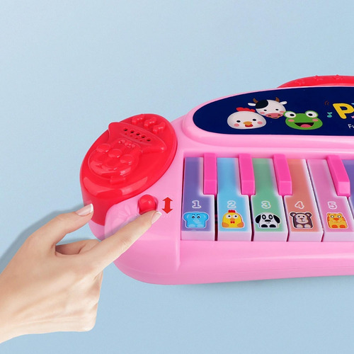 Imagen 6 de 11 de Teclados Electrónicos Regalos De Navidad Juguete De Órgano