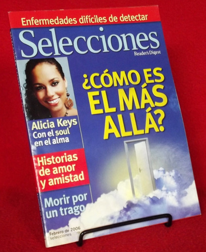 Revista Selecciones Febrero 2006 ( Alicia Keys)