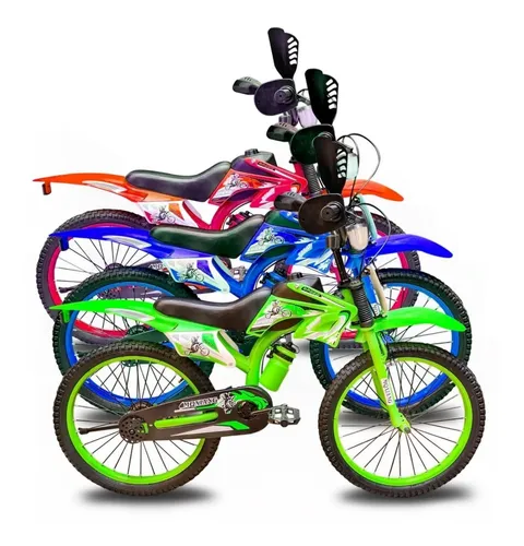 Bicicleta tipo moto rodado 20 sale