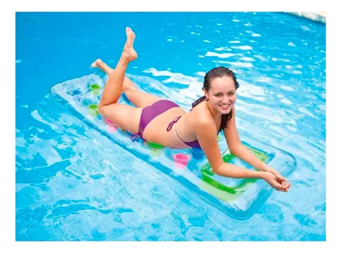 COLCHONETA INFLABLE PISCINA MOTIVO ESCALARES – Lorito