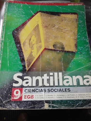 Ciencias Sociales 9 Serie Claves Santillana 