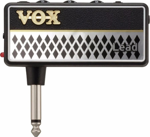 Preamp Vox Amplug 2 Lead De Guitarra Para Auriculares