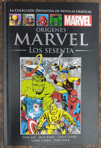 Origenes Marvel * Los Sesenta * Stan Lee Kirby Ditko Heck *