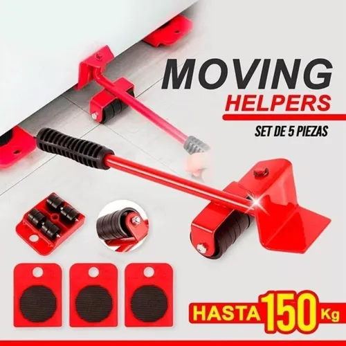 Palanca Levanta Muebles Base Para Mover Objetos Pesados