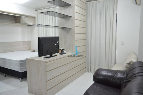 Imagem 8 de 16 de Studio Mobiliado E Com Ar Condicionado À Venda No Life Sete - St0001