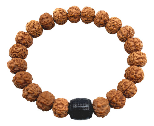 Pulseira De Rudraksha Mantra Contas 10mm (unidade).
