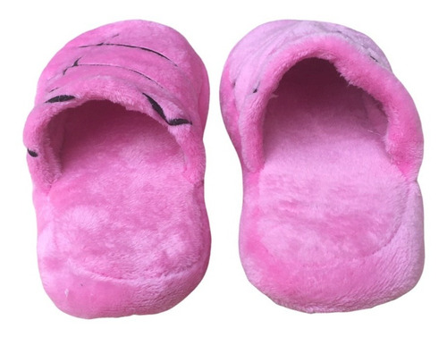 Pantufla Pantuconcha Dama Acojinada Calientita