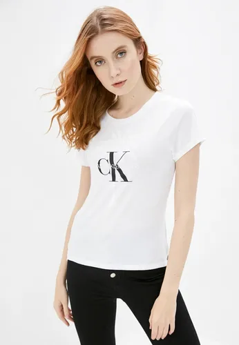 Playera Calvin Klein Jeans Mujer Logo Tee 100% Original