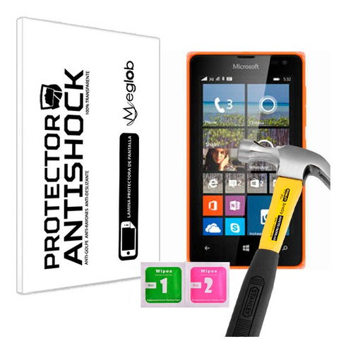 Protector De Pantalla Anti-shock Microsoft Lumia 532
