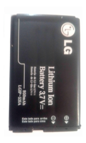 Batería LG  Lgip 531a