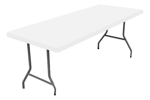 Funda De Mesa Elástica Rectangular De Poliéster De 183 X 76