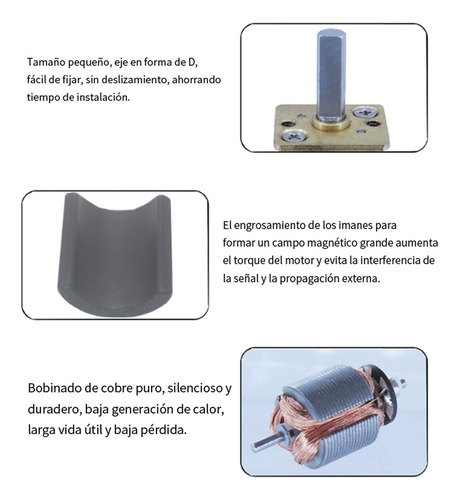 2motorreductor Metalico Micro Motor Cd Carro Robot No Pololu
