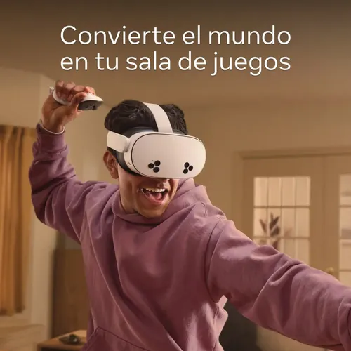 Meta Quest 3s 128 Gb Entra En La Realidad Mixta | MercadoLibre