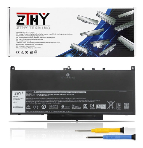 Zthy J60j5 Bateria Repuesto Para Portatil Dell Latitude