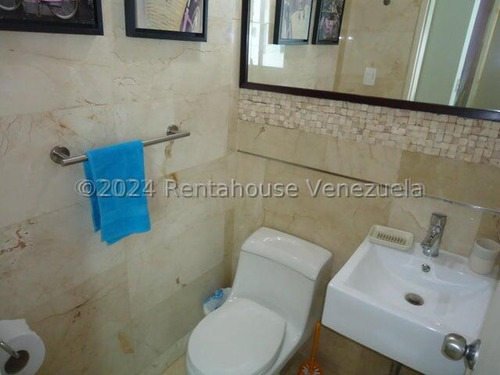 Alquilo Apartamento Con Pozo 67m² Campo Alegre. Vigilancia Privada 1h/2b/2p Mls #24-27790