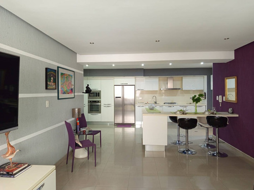 * Josefina Toledo: Moderno Apartamento En Venta En Sabana Larga, Puerto Madero, 116m², Maletero, Planta, Family Room, 274693