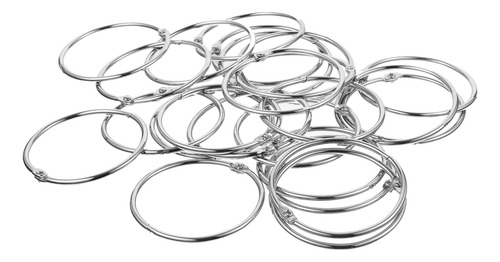 Accesorios Para Cortinas De Ducha Con Forma De Anillo De Met