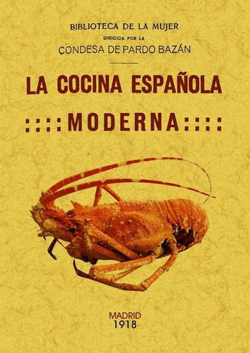 Cocina Española Moderna