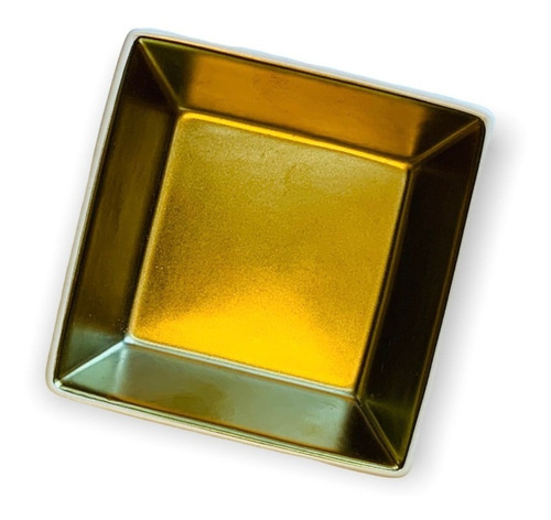 Bowl Copetinero Cuadrado - Linea Gold Amadarhome