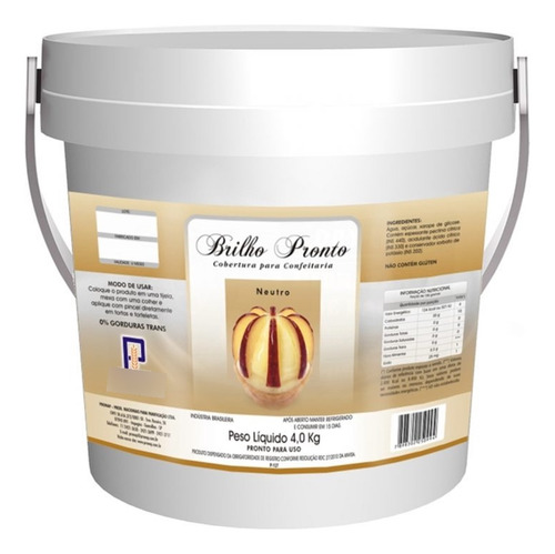 Brilho Neutro Pronto 4kg