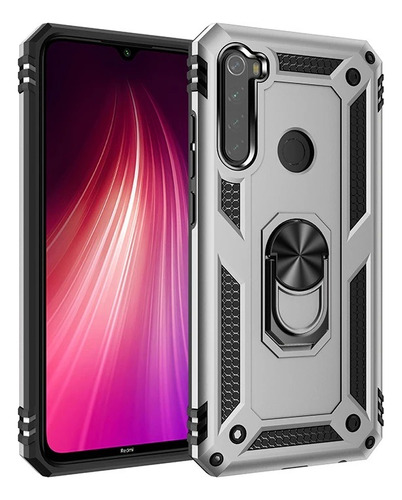 Funda Rígida C/anillo Para Xiaomi Redmi Note 8